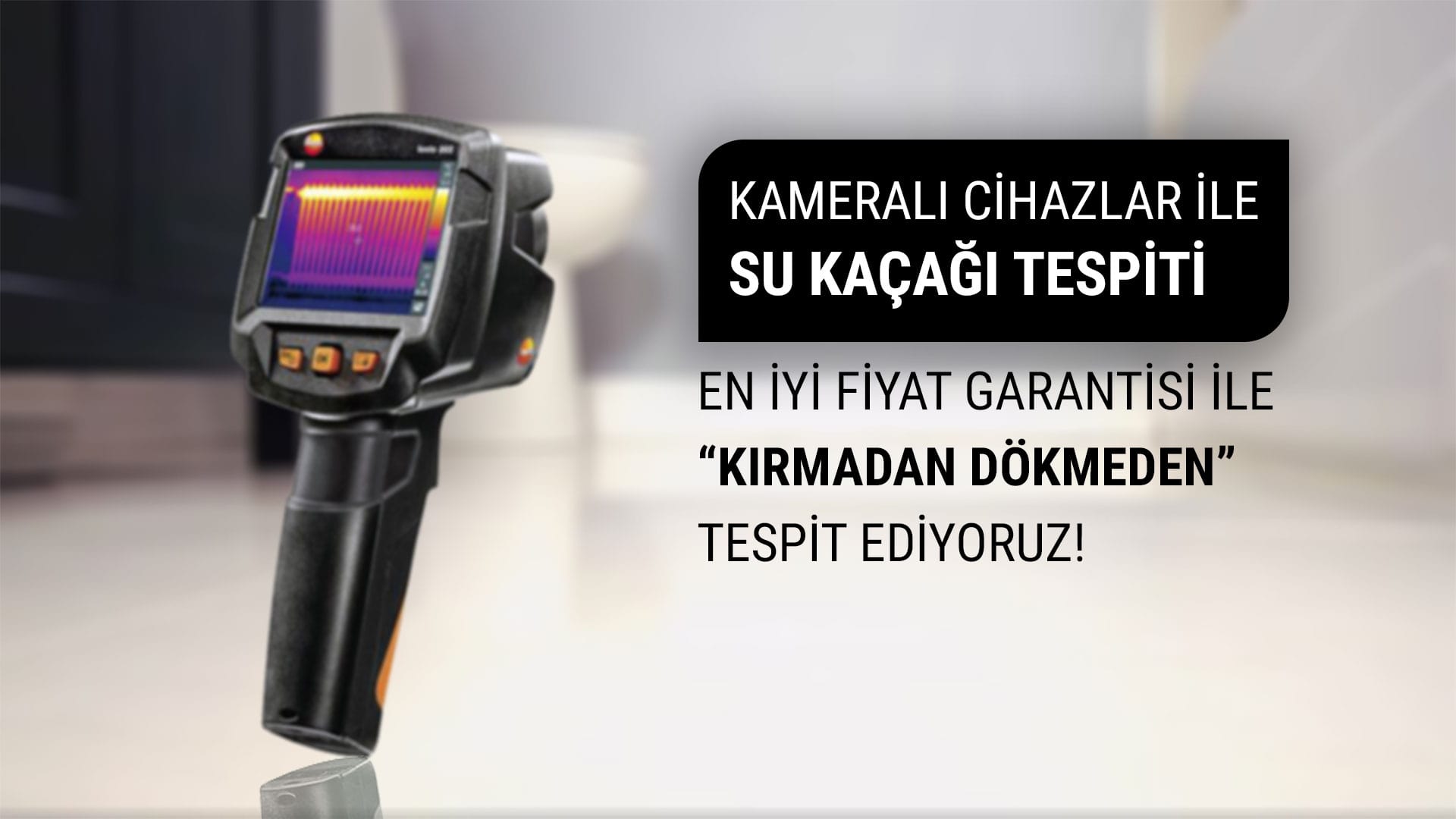 Başmakçı Su Kaçağı Tespiti